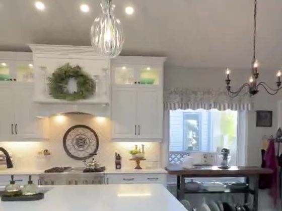Real estate video example