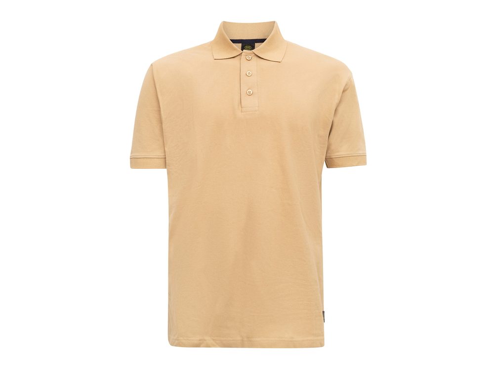 Polo shirt: mannequin removed, clean white background after